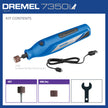 Dremel 7350-PET 4V Pet & Dog Nail Grinder, Easy-to-Use & Safe Nail Trimmer, Professional Pet Grooming Kit - Works on Large, Medium, Small Dogs & Cats 🍁 All In One Marketplace Canada