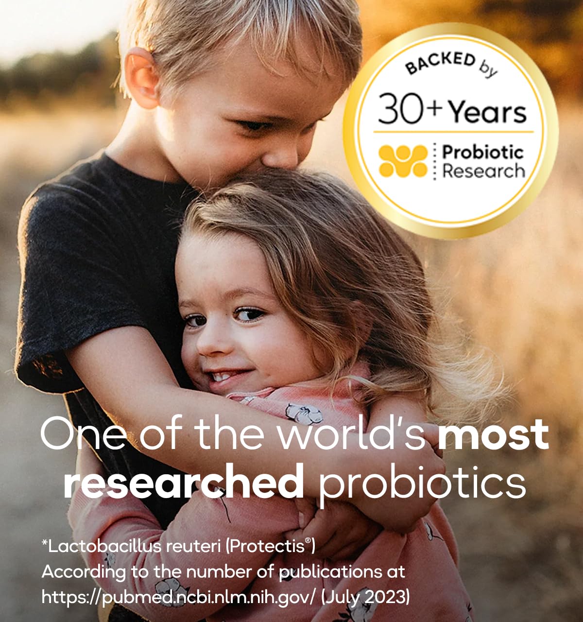 BioGaia Probiotic Junior Immune & Gut Health Tablets | New Format | Probiotic + 800 IU of Vit. D | 30-Day Supply/Chewable Tablets | For kids & Teens | Eases constipation | Helps maintain immune function | Development of bones and teeth | Prevent episodes