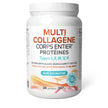 Natural Factors Total Body Multi Collagen Protein, 267g, Unflavoured, 10g of Hydrolyzed Collagen per Scoop, 24 Servings, Combines 5 Types of Collagen, Anti-Aging, Muscle & Joint Support, 28 Days to Reduce Wrinkles, Keto & Paleo Friendly, Proudly Canadian