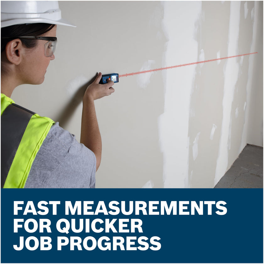 Bosch Blaze Pro Glm165-40 165Ft Laser Distance Measure with Color Backlit Display 🍁 All In One Marketplace Canada