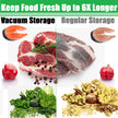 YILUFA1688 Vacuum Sealer Bags 300 Count, Pre-Cut Mixed Sizes (8