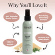 Kitsch Sea Salt Spray for Men and Women | Hair Spray with Rosemary, Biotin, Magnesium – Hair Texturizer for Natural Curls and Beach Waves, 177 mL 🍁 All In One Marketplace Canada