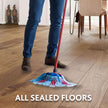 Vileda Super Twist 3-Action XL Mop and Bucket System with 1 Extra Refill | String Mops | Perfect Mop for Floors| Machine Washable Mop Head| Easy Wringing 🍁 All In One Marketplace Canada