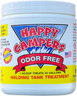 Happy Campers RV Toilet Treatment - Powerful Odor Control, Long-Lasting RV Tank Treatment - Prevents Clogs, Buildup, Sensor Failure - Keeps Holding Tank Clean & Healthy, Odor Free (18 Treatments) 🍁 All In One Marketplace Canada