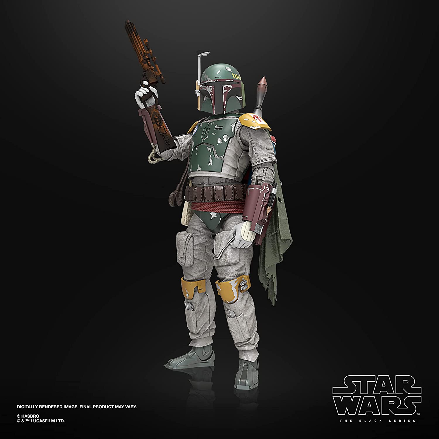 Star Wars The Black Series 6 Inch - Boba Fett Return of The Jedi