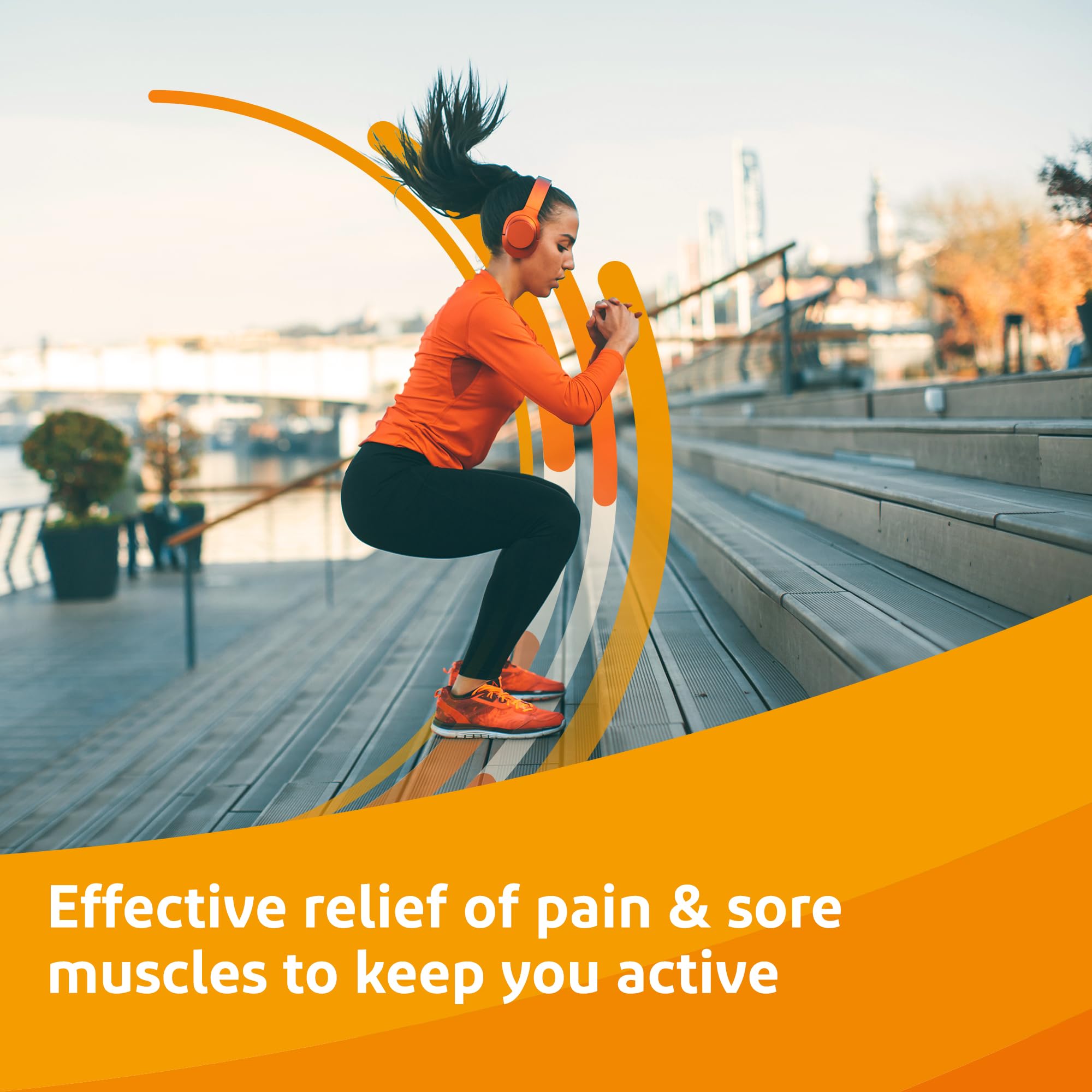 Voltaren Active Topical Pain Gel with No Mess Applicator, Inflammation Relief, 120g 🍁 All In One Marketplace Canada