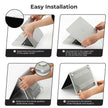 EooCoo Case Compatible with MacBook Air 13 inch M5 M4 M3 M2 2026-2022 A3449 A3240 A3113 A2681, 13.6