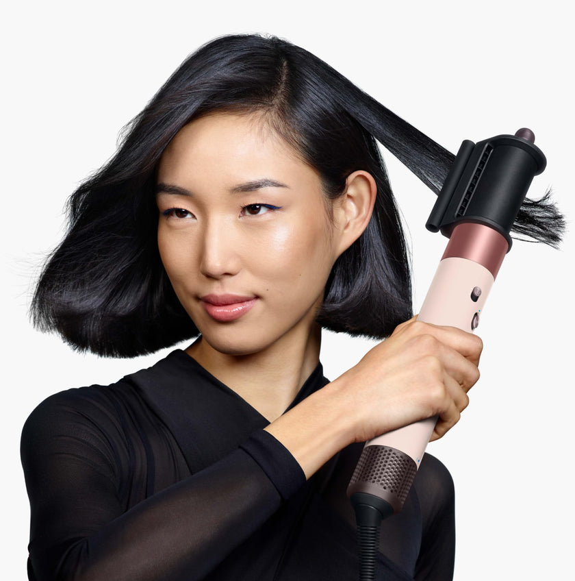 Dyson Airwrap i.d.™ multi-styler Straight+Wavy in Ceramic pink and rose gold 🍁 All In One Marketplace Canada