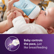 Philips Avent Natural Baby Bottles with Natural Response Nipples (Medium Flow, Flow 3), 9oz, Blue, 3-pack, SCY903/23 🍁 All In One Marketplace Canada