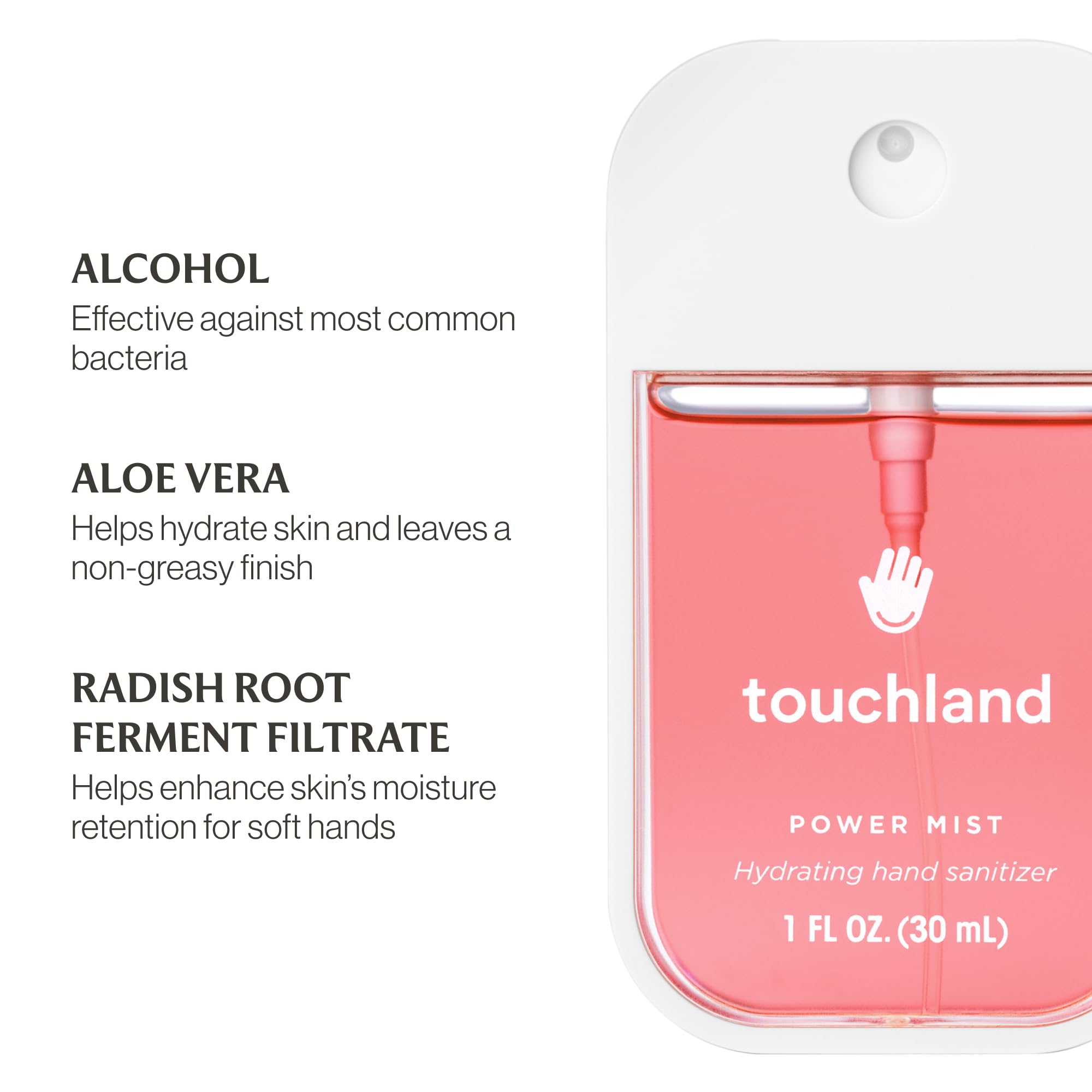 Touchland Hand Sanitizer Spray, Fruity Trio - 3 x 1 FL OZ 🍁 All In One Marketplace Canada