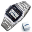 Casio Men's A158W-1 Classic Watch Black 🍁 All In One Marketplace Canada