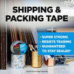 Scotch Packing Tape Heavy Duty Shipping Tape, 1.88