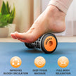 BESKAR Foot Massage Roller for Plantar Fasciitis Relief, Portable Foot Roller to Deep Tissue Muscle Massage, Foot Arch and Heel Pain, Foot Trigger Point Therapy Reflexology Tool 🍁 All In One Marketplace Canada