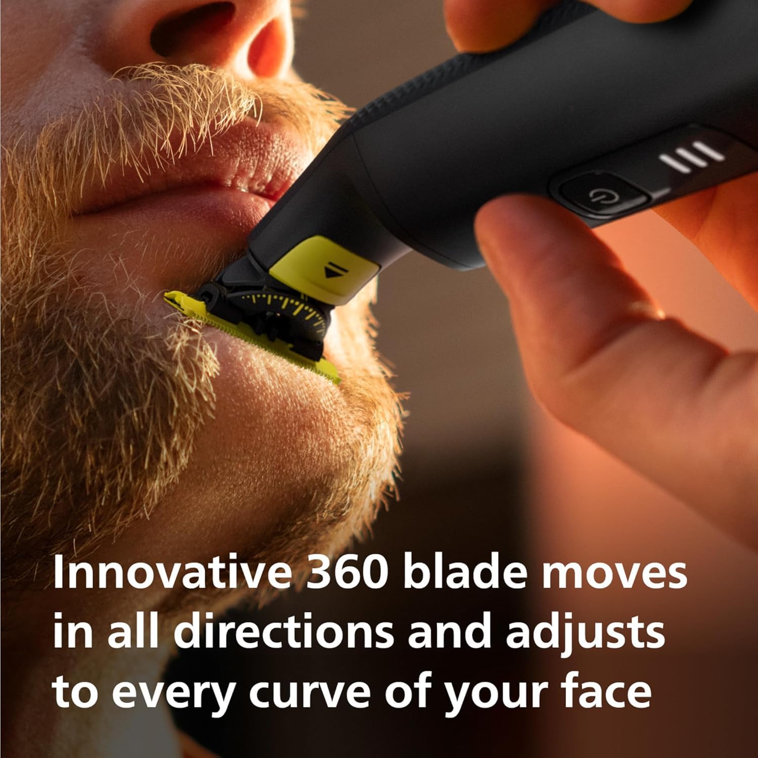 Philips OneBlade 360 Pro, Wet & Dry, Trim, Edge & Shave with the 14 lengths Precision Comb, QP6542/15 🍁 All In One Marketplace Canada