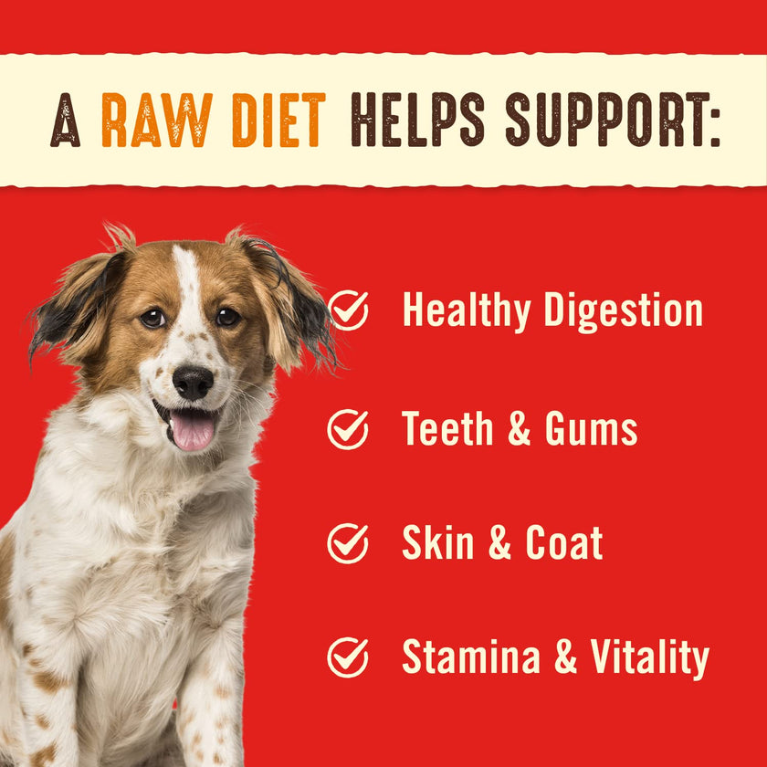 Stella & Chewy’s Freeze Dried Raw Dinner Patties – Grain Free Dog Food, Protein Rich Stella’s Super Beef Recipe – 708g Bag 🍁 All In One Marketplace Canada