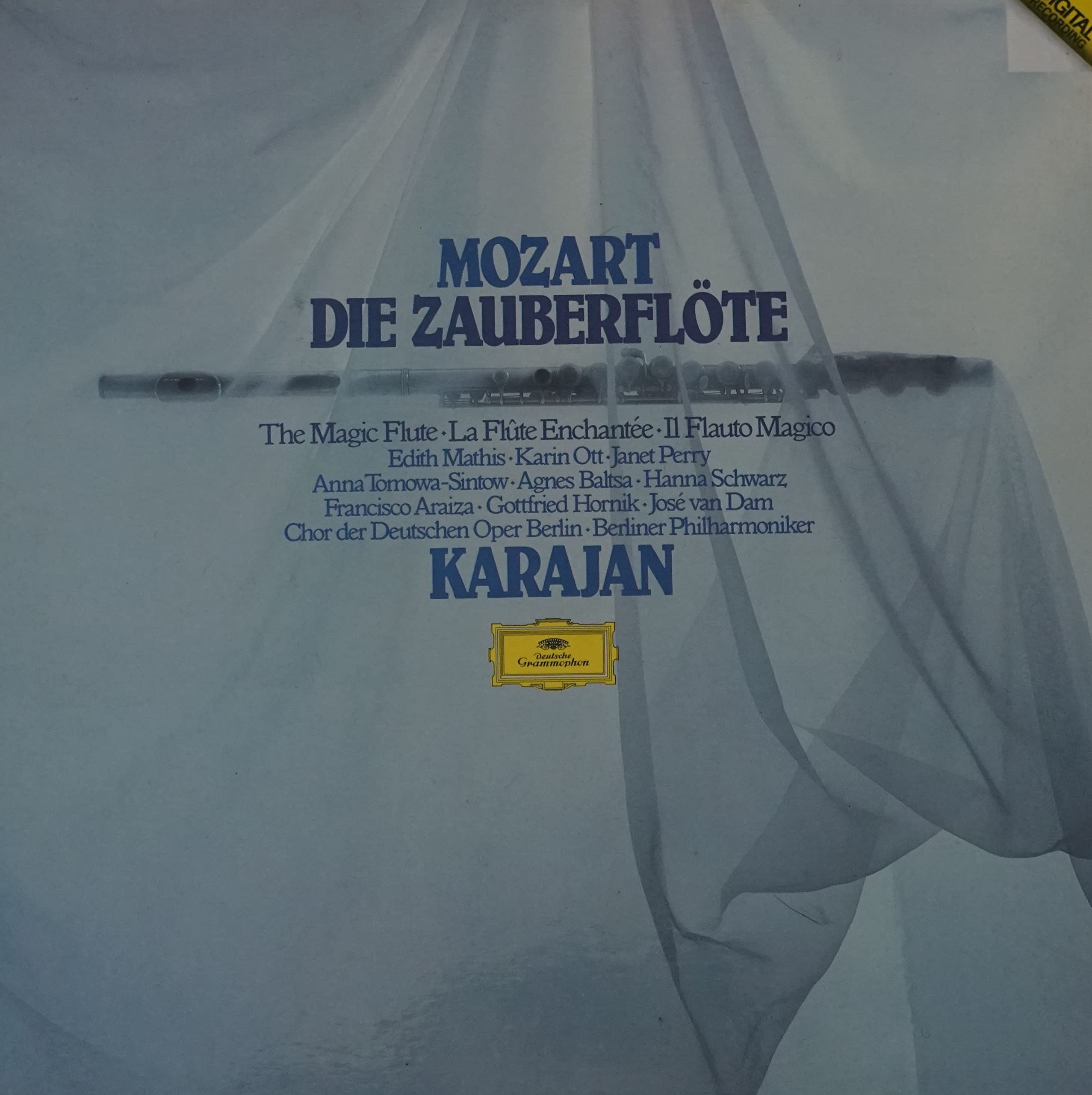 Mozart: Die Zauberflote: The Magic Flute