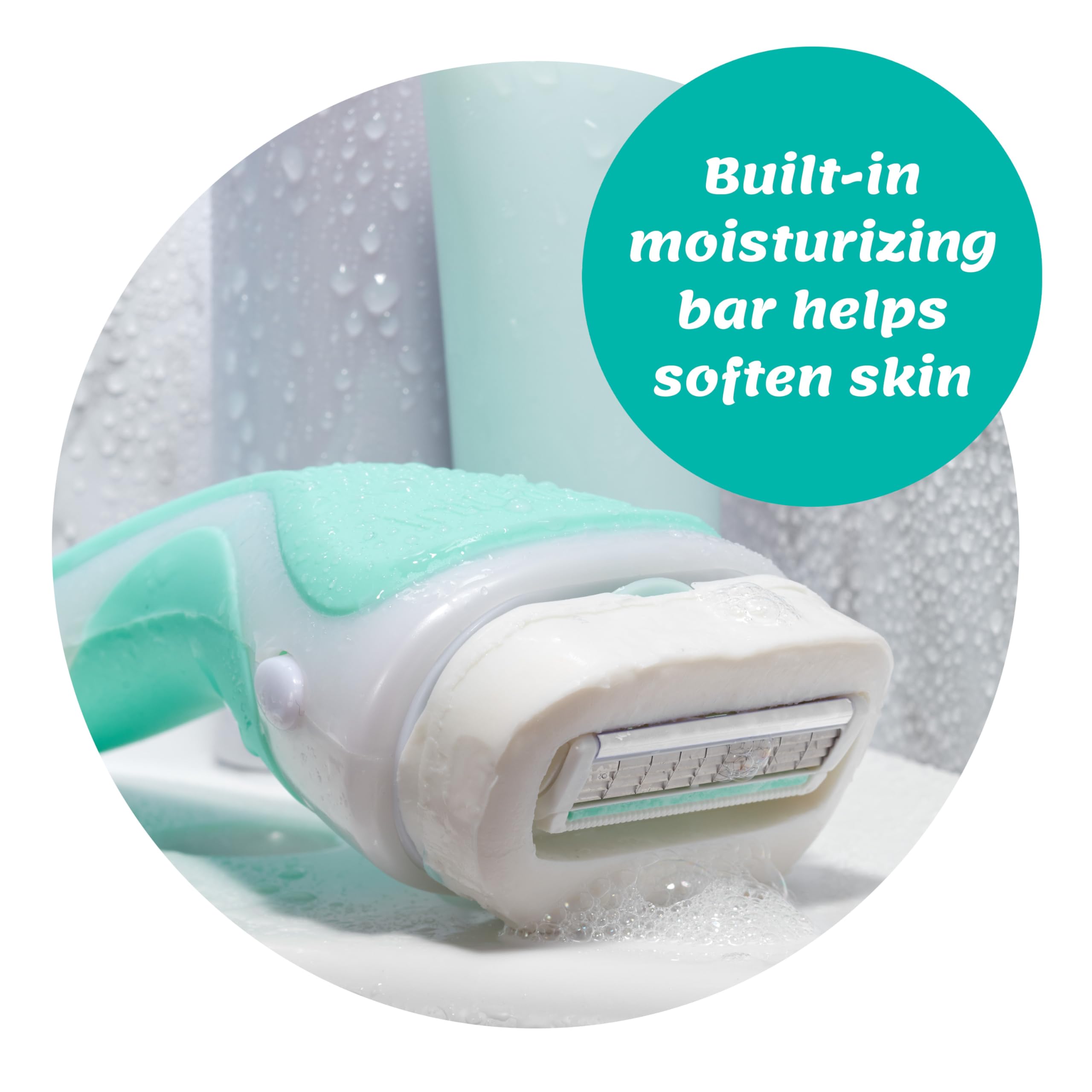 Intuition Schick Sensitive Skin Womens Razor Refills with Vitamin E & Aloe, Pack of 6 🍁 All In One Marketplace Canada
