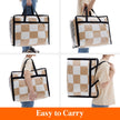Lifewit 4 Pack Clear Clothes Storage Bags, 40L Plastic Blanket Storage Bags, Vinyl Foldable Moving Bags with Zipper, Closet Organizers and Storage Containers for Bedding, Duvet, Comforter 🍁 All In One Marketplace Canada