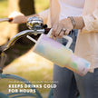 Simple Modern Tumbler with Handle and Straw | 30oz | Beige 🍁 All In One Marketplace Canada