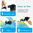 Electric Air Pump for Inflatables,Portable Quick-Fill Air Pump with 3 Nozzles,110-120V, Inflator & Deflator Pumps for Outdoor Camping, Air Mattress Beds,Boats,Inflatable Cushion,Couch,Pool Floats 🍁 All In One Marketplace Canada