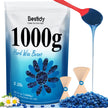 Bestidy Wax Beads, Waxing beans for Hair Removal, Women Men, Home Waxing for All Body and Brazilian Bikini Areas (Blue-1000g) 🍁 All In One Marketplace Canada