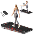 Walking Pad, FOUSAE 3 in 1 Max 6.2 MPH Treadmill for Home with Double Frame 330 LB Weight Capacity, Powerful 2.5 HP Wider Belt Walking Pad with 9% Incline, 12 HIIT Programes, Magnetic Remote Control 🍁 All In One Marketplace Canada