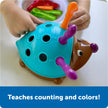 Learning Resources Spike The Fine Motor Hedgehog - Toddler Montessori Toys, Stacking Shape, Gifts for Boys and Girls, Sorting and Matching Skill Activities, Educational Games, Kindergarten 🍁 All In One Marketplace Canada