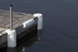 attwood 93532-1 Softside UV-Resistant Marine 18-Inch Straight-Edge Dock Fender, White 🍁 All In One Marketplace Canada