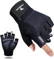 ATERCEL Workout Gloves for Men and Women, Exercise Gloves for Weight Lifting, Cycling, Gym, Training, Breathable and Snug fit (Black, M) 🍁 All In One Marketplace Canada