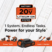 BLACK+DECKER 20V Max Drill & Home Tool Kit, 68 Piece (LDX120PK) 🍁 All In One Marketplace Canada