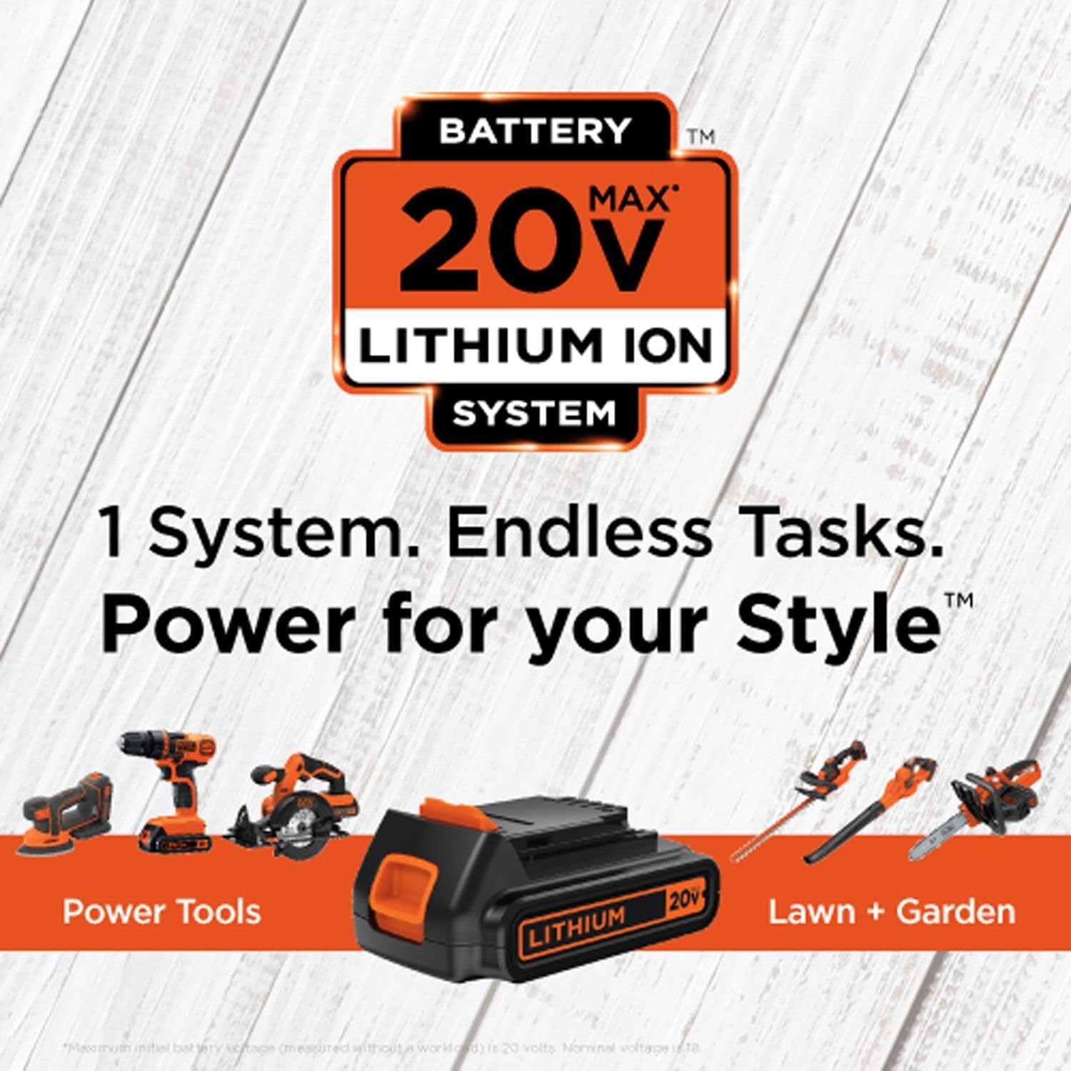 BLACK+DECKER 20V Max Drill & Home Tool Kit, 68 Piece (LDX120PK) 🍁 All In One Marketplace Canada