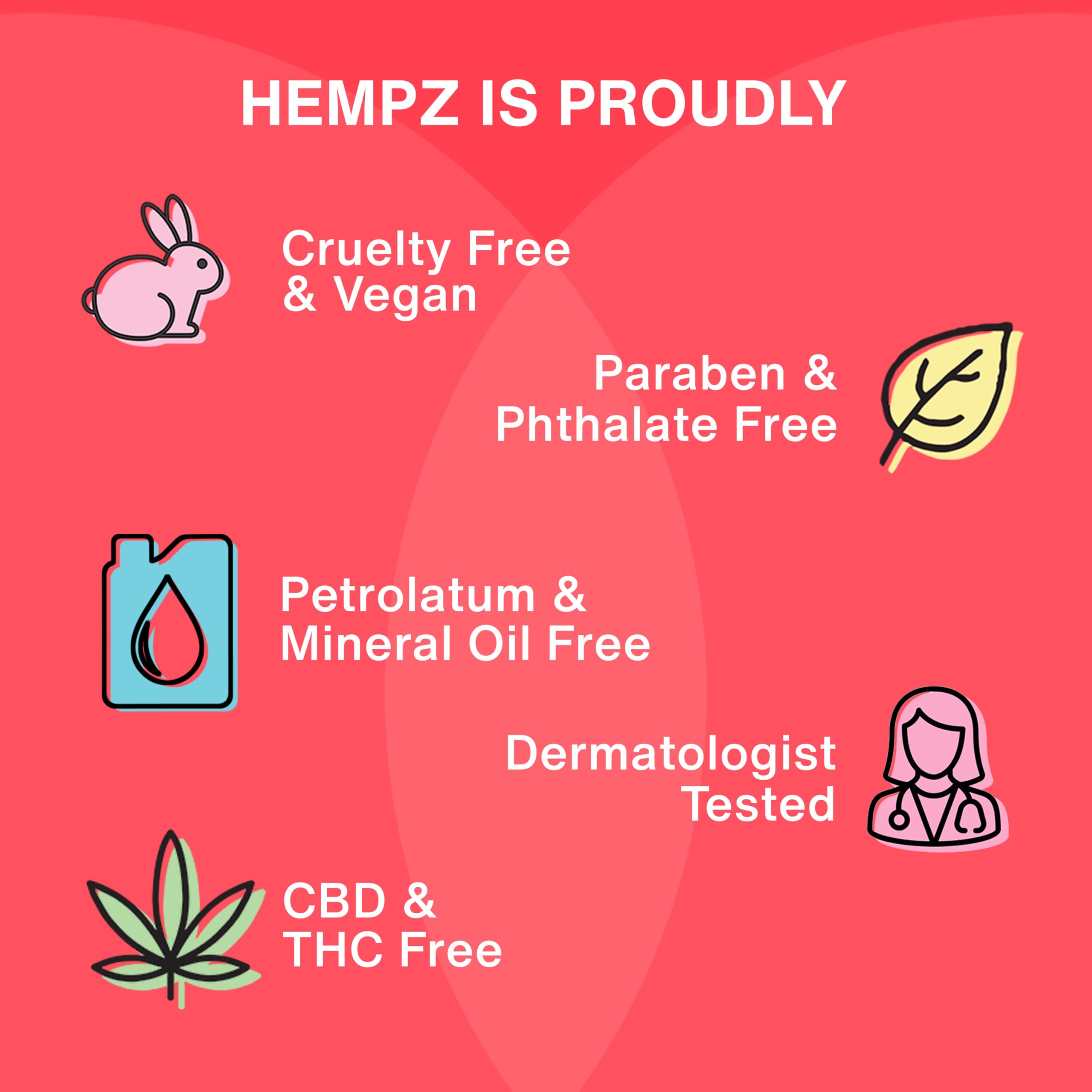 Hempz Dark Red Cherries Lotion, Ultra Hydrating Moisturizer for Body, Hands and Feet 17 oz. 🍁 All In One Marketplace Canada