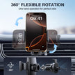 Miracase Phone Holder for Car Vent【2026 Wider Clamp & Metal Hook】 Car Phone Holder Mount for Vent Clip Hand Free Cell Phone Car Mount for iPhone 17 Pro Max 16 15 14 13 12 Samsung S25 Car Accesorries 🍁 All In One Marketplace Canada