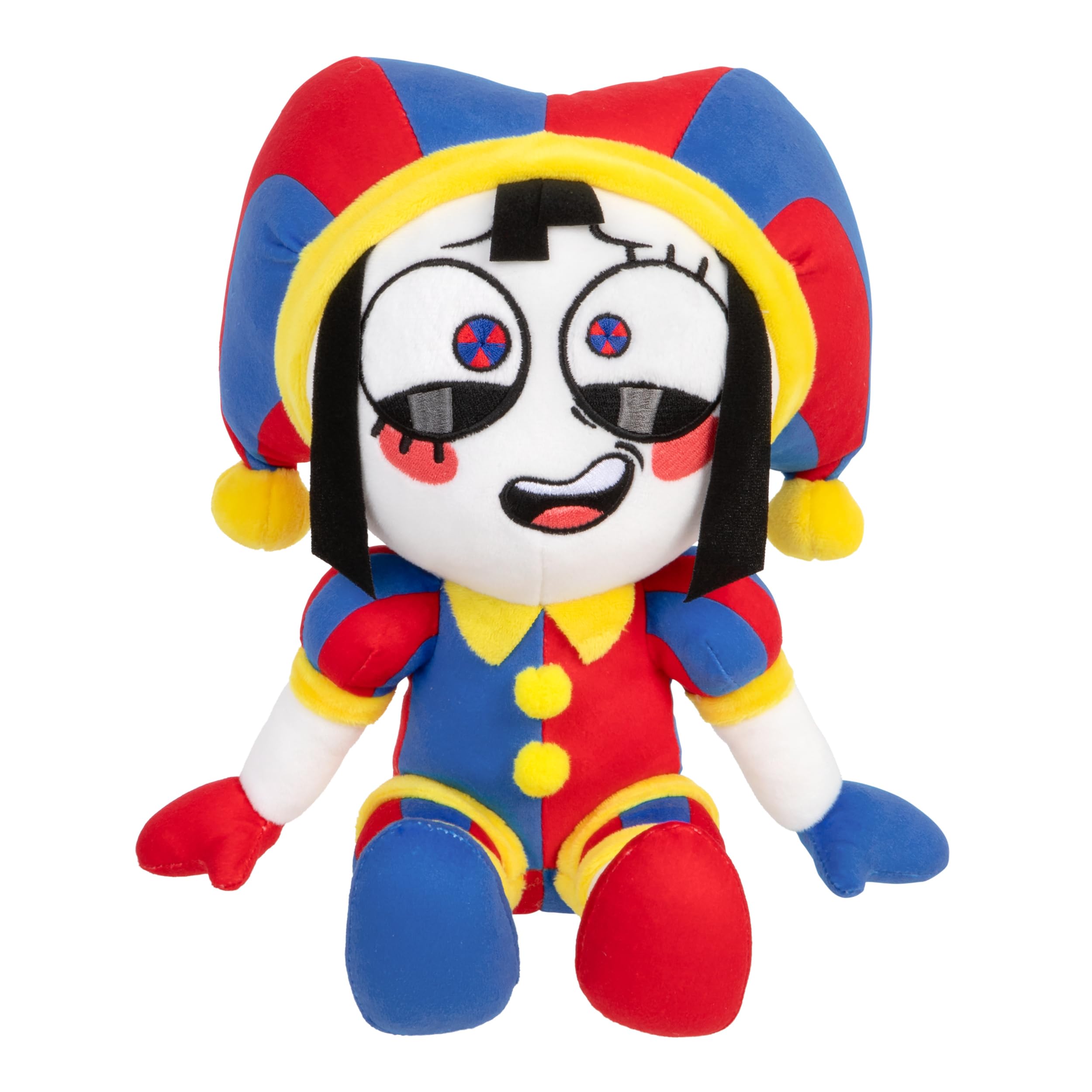Amazing Digital Circus Large Plush Pomni Figure, 12