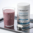 Landish Pure Canadian Marine Collagen Peptides Powder - Whole-Body Benefits & Joint Support, For Women & Men - Hydrolyzed, Unflavoured, Ultra-Pure Protein Supplement - Fully Dissolves, 0 Carb & Sugar - Made in Canada - 250 g (30-Day Supply)