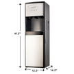 Frigidaire, 5 Gallon Bottom Loading Hot and Cold Water Dispenser, Stainless Steel 🍁 All In One Marketplace Canada