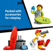 LEGO City Lifeguard Beach Rescue Truck Toy - Building Toy for Kids, Boys and Girls, Ages 6+ - Includes 2 Minifigures, Shark Toy - Gift for Beach-Loving Kids - 60453 🍁 All In One Marketplace Canada