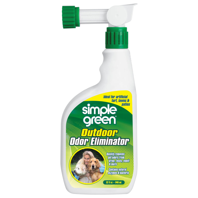Outdoor Odor Eliminator for Pets, Dogs, Ideal for Artificial Grass & Patio (32 oz Hose End Sprayer) 🍁 All In One Marketplace Canada