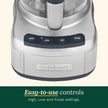 Cuisinart Elemental 8-Cup (2L) Food Processor, 350W, Silver (FP-8SVEC) 🍁 All In One Marketplace Canada