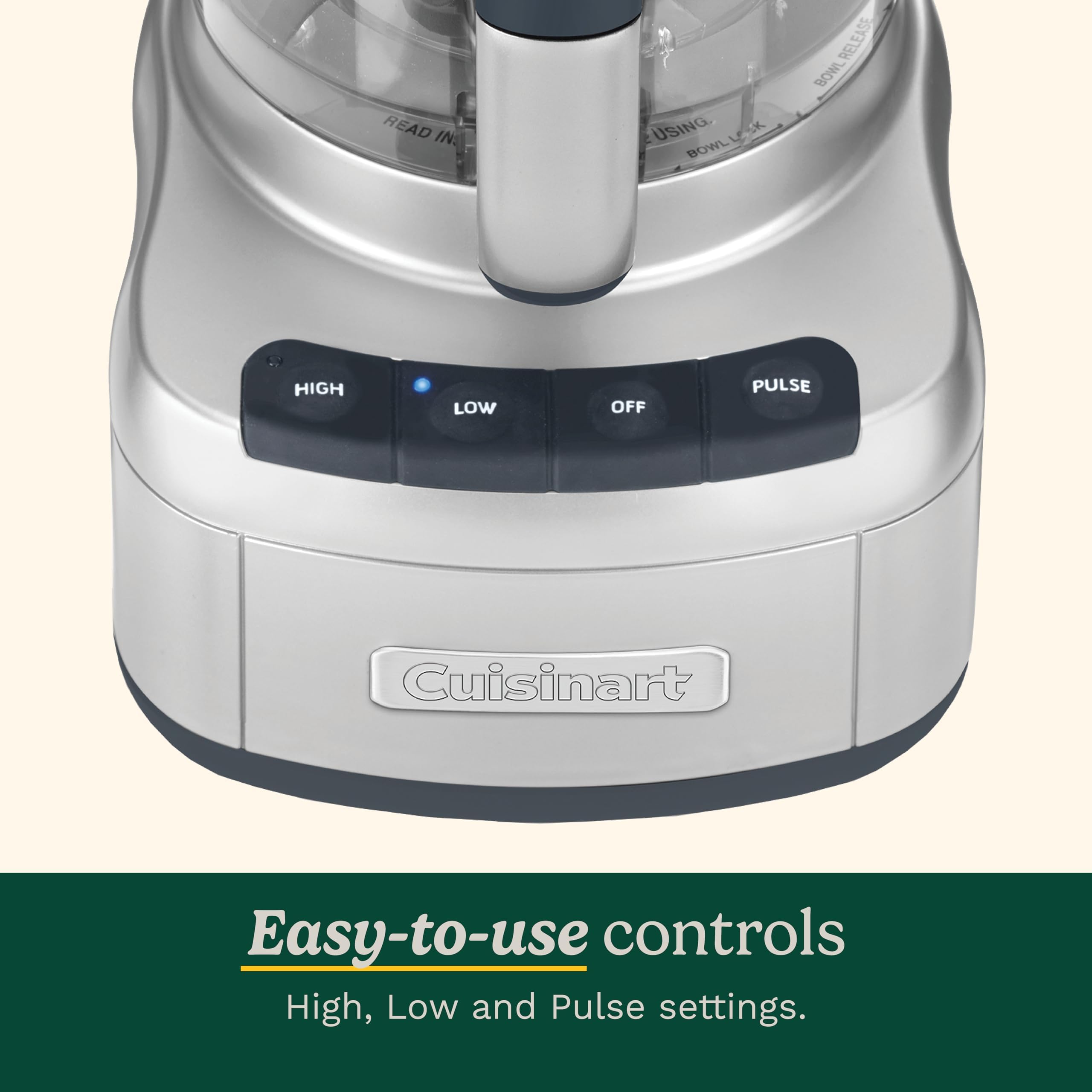 Cuisinart Elemental 8-Cup (2L) Food Processor, 350W, Silver (FP-8SVEC) 🍁 All In One Marketplace Canada