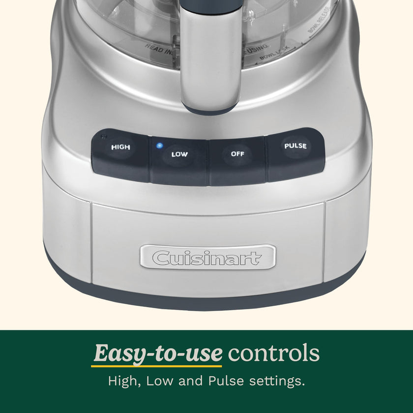Cuisinart Elemental 8-Cup (2L) Food Processor, 350W, Silver (FP-8SVEC) 🍁 All In One Marketplace Canada