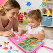 ZOOI Toddler Toys Busy Board - Montessori Toys for 1-5 Year Old Boy Girl Birthday Gifts for Kids, Sensory Toys Baby Essentials, Busy Book for Toddlers 1-5 Year Old, Airplane Activities Toys Gifts 🍁 All In One Marketplace Canada