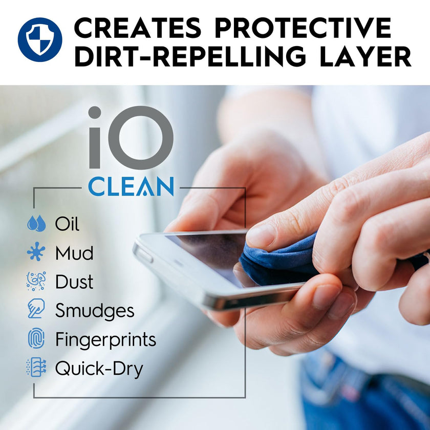 Screen Cleaner Spray (16oz) – Best Large Cleaning Kit for LCD LED OLED TV, Smartphone, iPad, Laptop, Touchscreen, Computer Monitor, Other Electronic Devices – Microfiber Cloth Wipes and 2 Nozzles 🍁 All In One Marketplace Canada