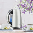 Cuisinart PerfecTemp 1.7L Cordless Electric Tea Kettle, 1500W Fast Heat-Up, 6 Preset Temperatures, 30-Min Keep Warm, Stay-Cool Nonslip Handle, Brushed Stainless Steel (CPK-17C) 🍁 All In One Marketplace Canada