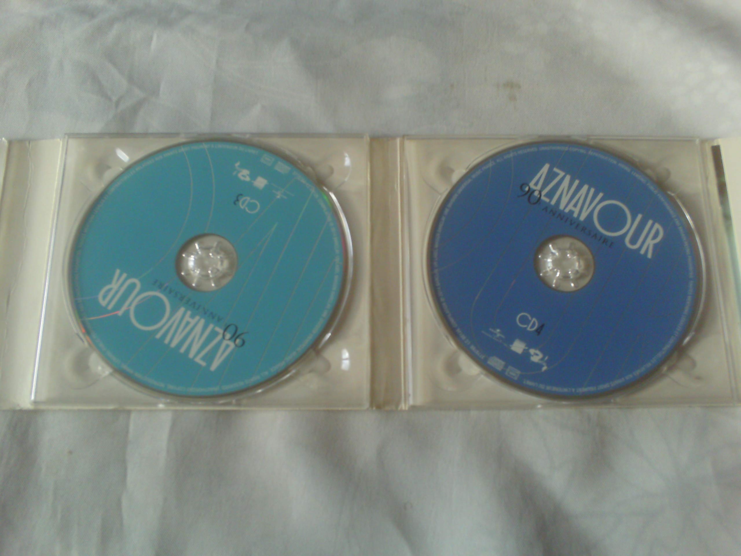 90E Anniversaire - Best Of (4Cd) / Édition Limitée