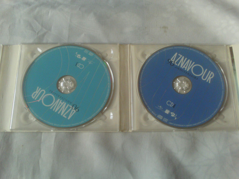 90E Anniversaire - Best Of (4Cd) / Édition Limitée