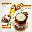 Beef Tallow Skincare Moisturizer for Face: 100% Grass-Fed Beef Tallow Balm - All Natural Tallow Face Cream Soft Smooth for Eczema and Dry Skin 4oz 🍁 All In One Marketplace Canada