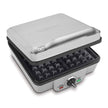 Cuisinart Belgian Waffle Maker with Pancake Plate, Non-Stick Removable Plates, Silver, WAF-350C 🍁 All In One Marketplace Canada