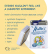 Nellie's Dishwasher Powder - 100 Load - Plant-Based Dishwasher Detergent - Septic Safe, Fragrance-Free - Easily Penetrates Grease & Food Particles - Phosphate-Free - (Made in Canada) 🍁 All In One Marketplace Canada