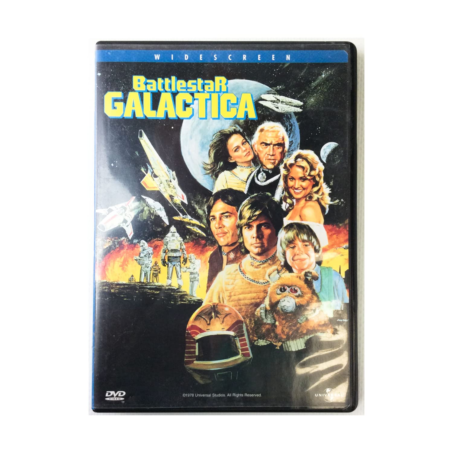 Battlestar Galactica (Widescreen) - DVD